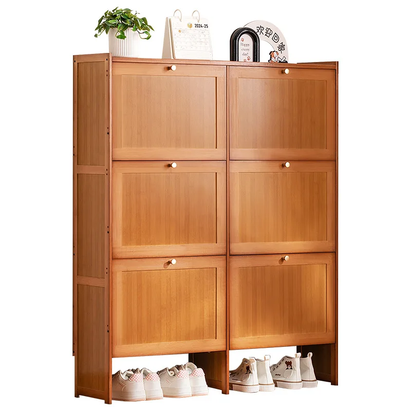 

Household door shoe cabinet, high vertical, integrated household cabinet