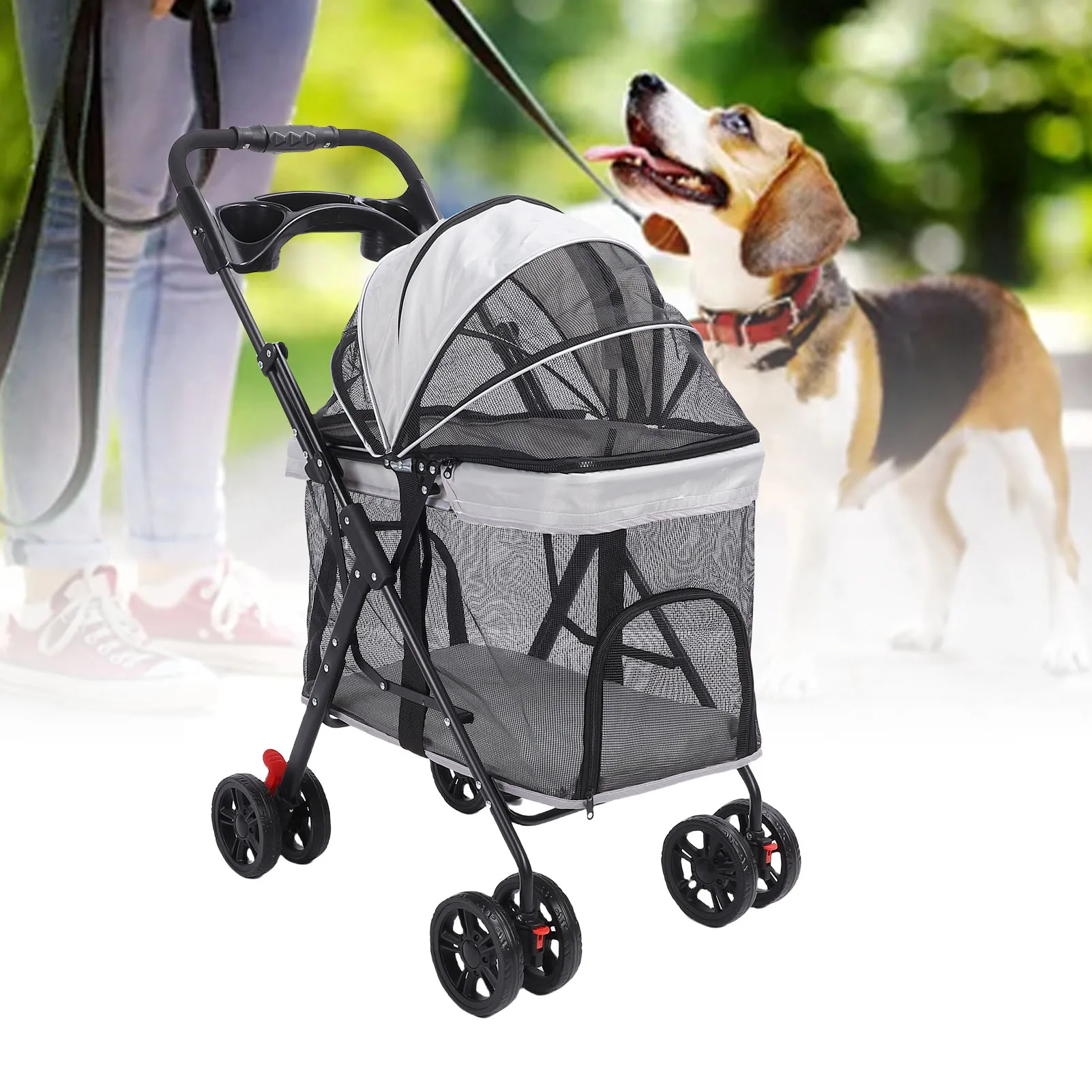 Thumbnail 2 - #22 Low Cost Pet Strollers That Work