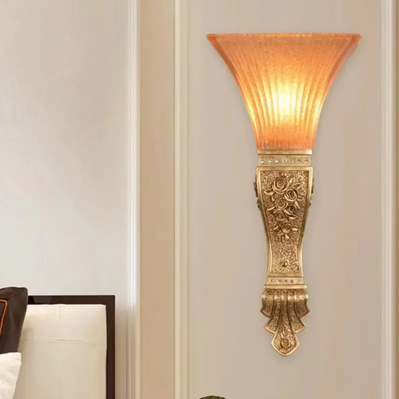 GISELLE Modern Interior Wall Lamp LED Creative Glass Roman Column Sconce Lights for Home Living Room Bedroom Decor