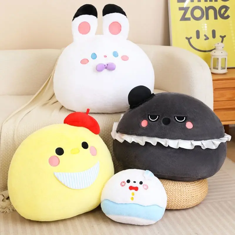 

В наличии Game Love and Deepspace Anime 2025 Cos Zayne Rafayel Sylus Xavier 30x25 см, милая плюшевая подушка, мягкая подушка для подголовника, подарок