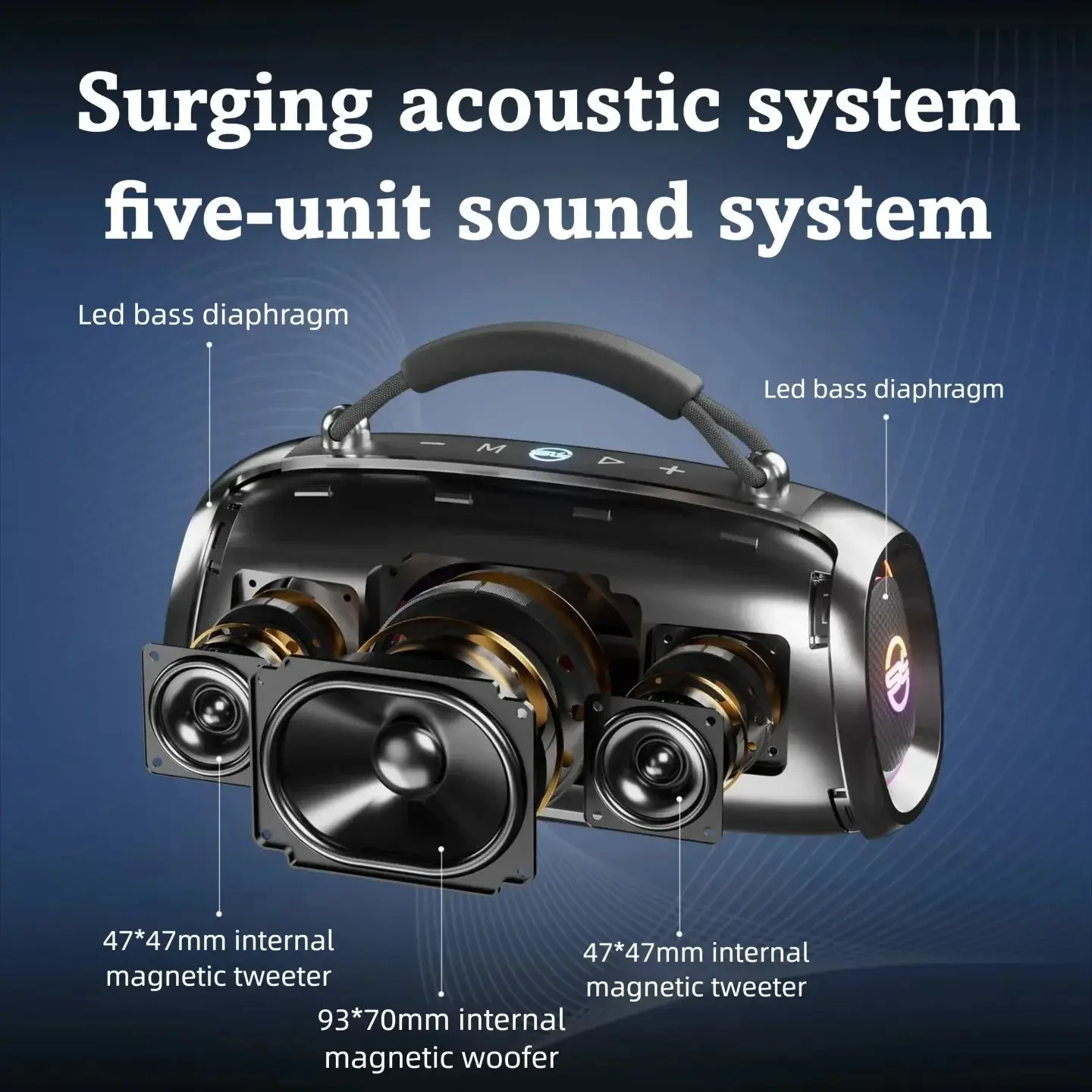 Sodlk T330 100W Por…