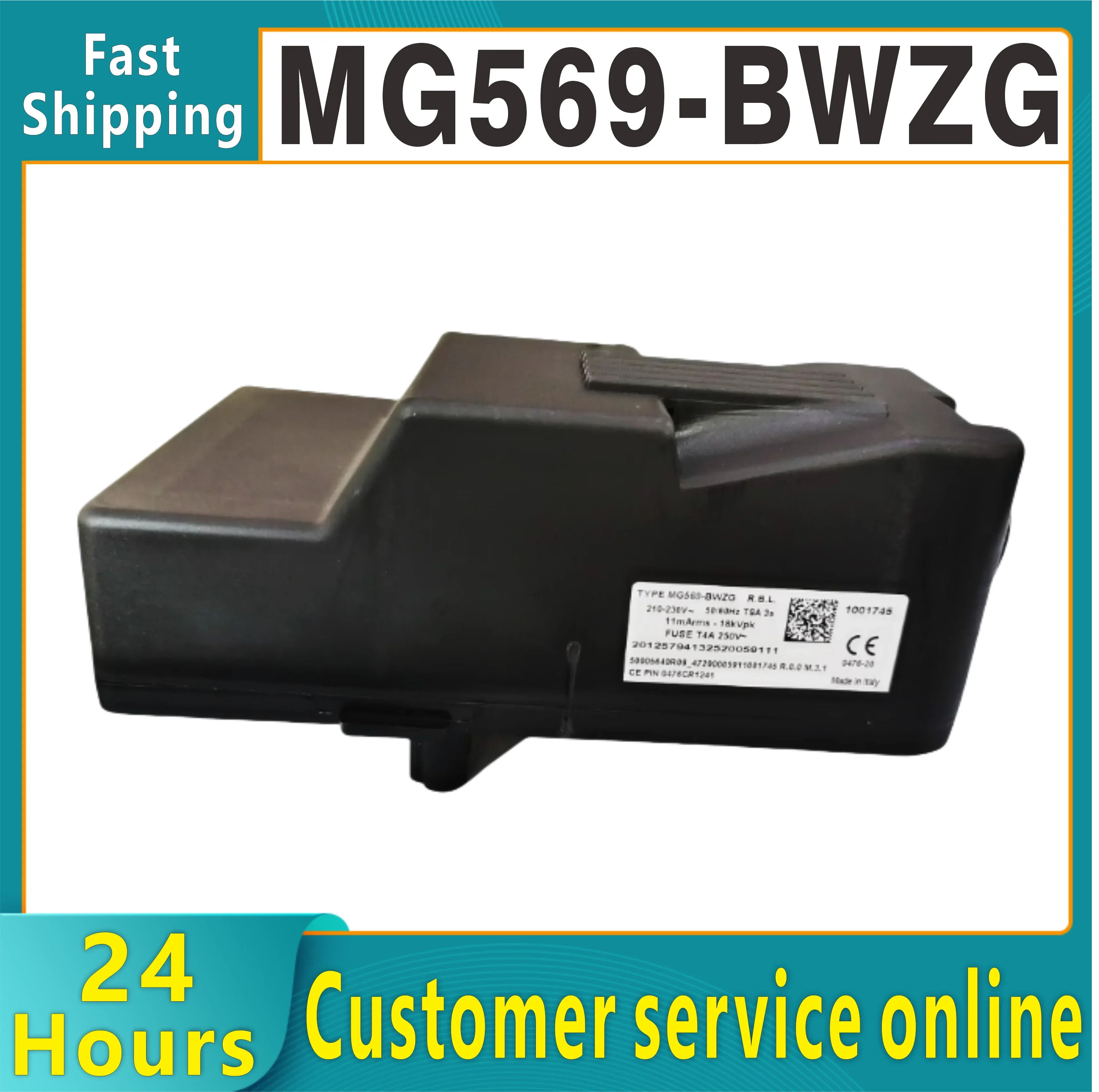 

Original combustion engine MG569-BWZG program controller igniter