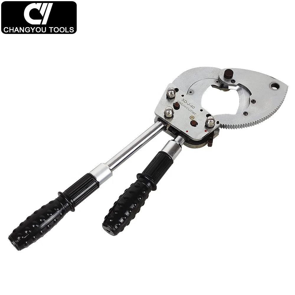 XD-J-40 Hydraulic Ratchet Cable Cutter for ACSR  40mm