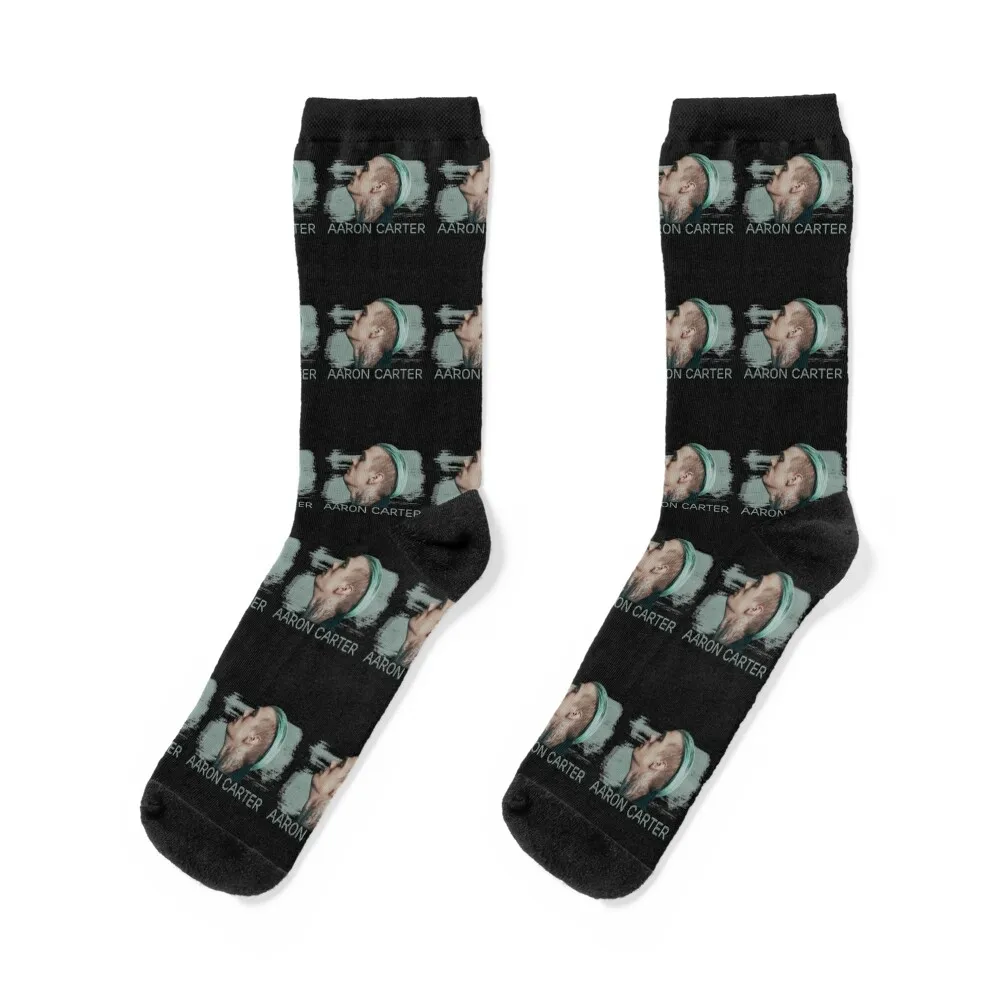 

Aaron Carter Socks winter Antiskid soccer crazy short Socks For Man Women's