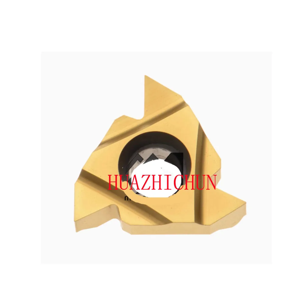 

HUAZHICHUN 16IR AG55/AG60/12UN/1.0ISO/14W/NPT LDC Threaded blade turning tools