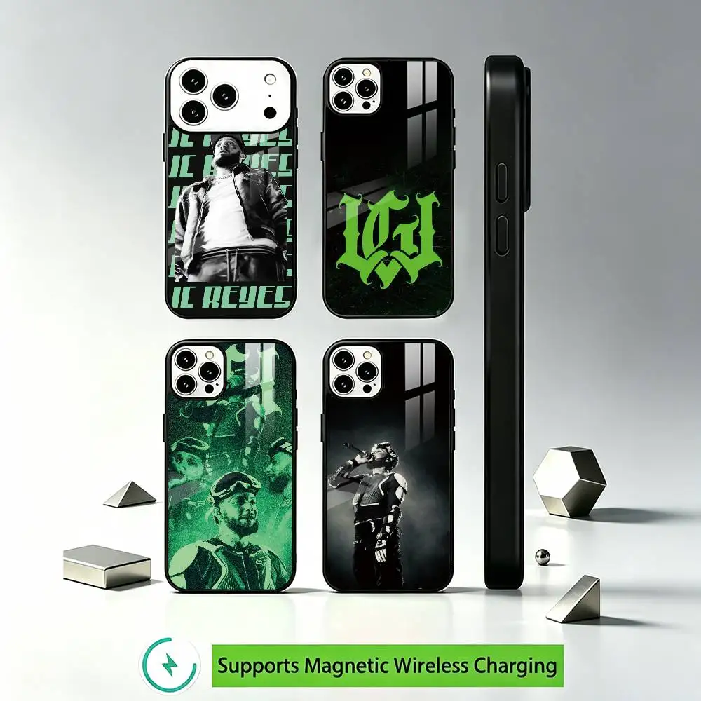 J-JC R-Reyes JC REYES-z Phone Case For iPhone18,17,16,15,14,13,12,11 Plus,Pro Allows magnetic wireless charging