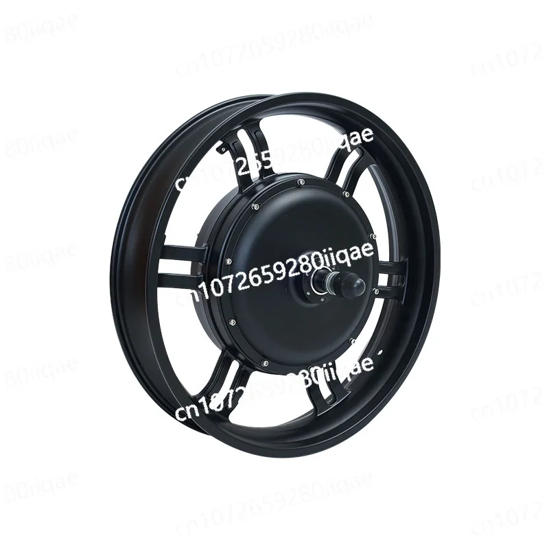 

20-дюймовый сплав, бесщеточный, беззубый, встроенный двигатель для снегохода, литиевая батарея, ступица колеса велосипеда, высокоскоростной двигатель