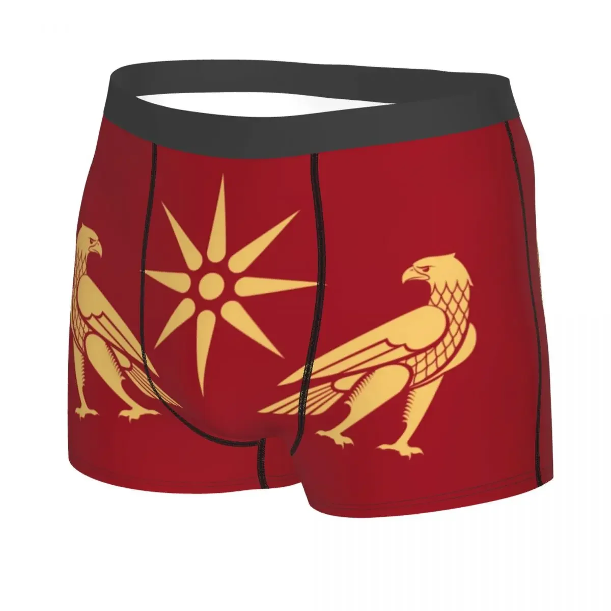 Cool Artaxiad Dynasty Flag Boxers Shorts Panties Male Underpants Breathbale Briefs Underwear