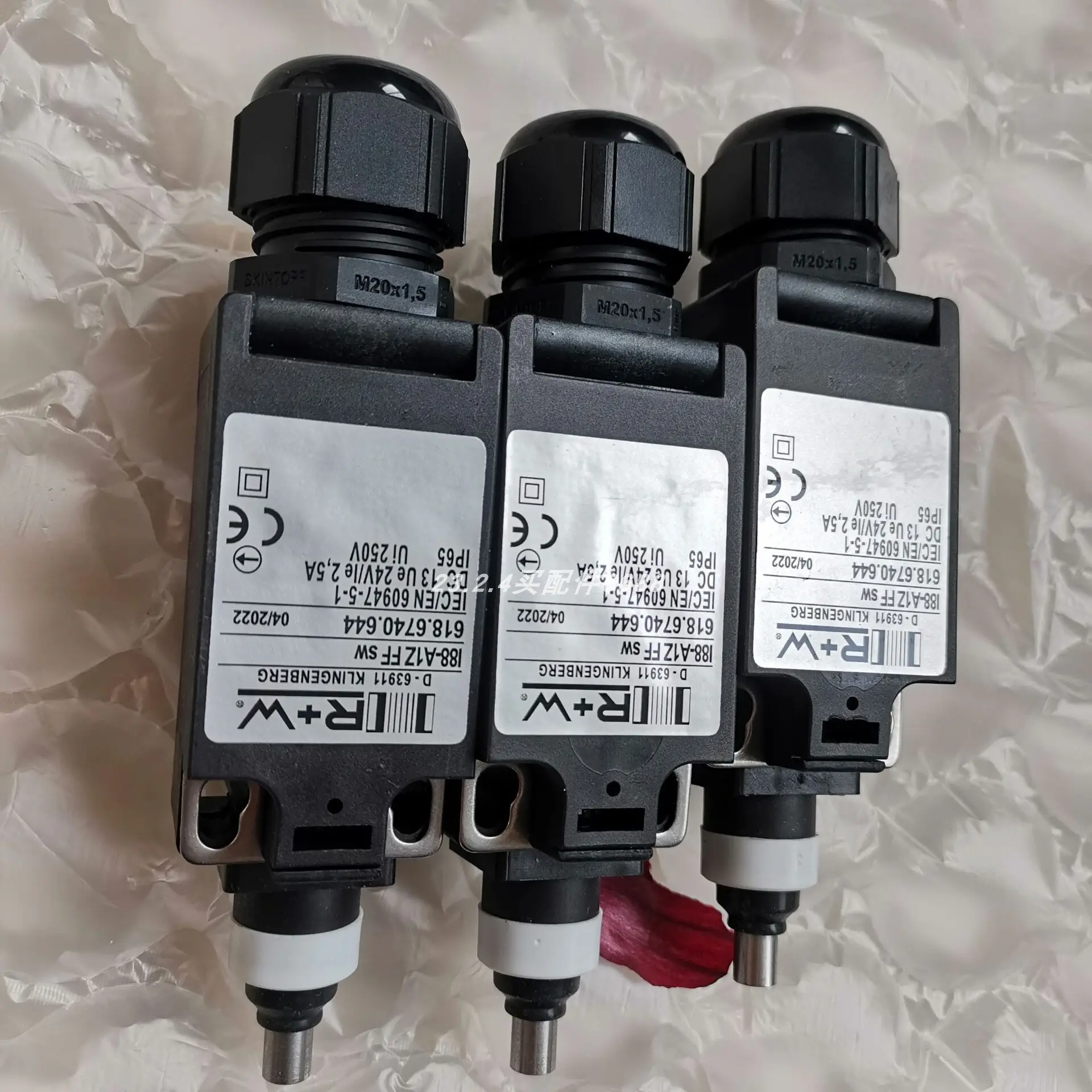 Imagen 4: Interruptor de límite Kupplung 188-A1ZFFSW 618.6740.644 R + W 618.6740.644