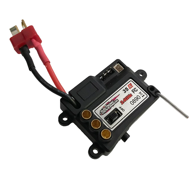 Contrôleur de vitesse électronique sans balais B24C-2X ESC QZJ06 pour Xinlehong Hosim Q901 Q902 1/16 RC, pièces de rechange de voiture, accessoires