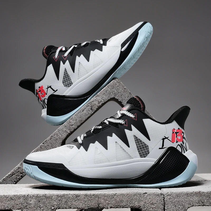 

Men's Sports Shoes Breathable Running Shoes Outdoor Basketball Shoes Casual Shoes Men's Shoes