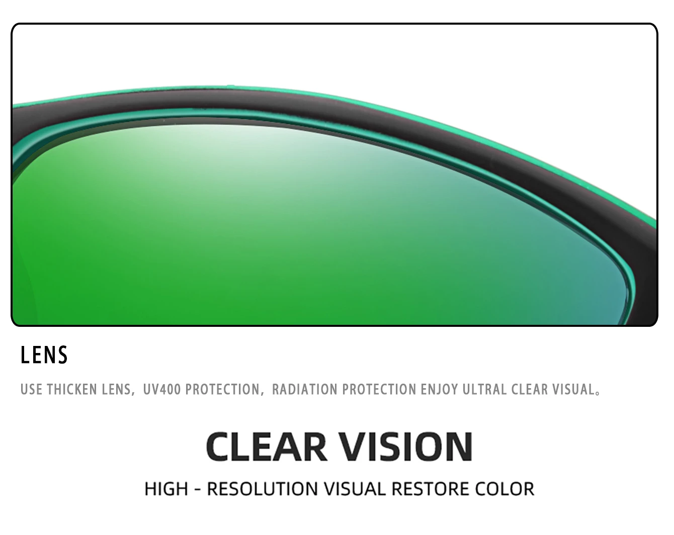 Männer Frauen Polarisierte Radfahren Sonnenbrillen Im Freien Fahren Wandern Brillen Angeln Anti-glare UV400 Schutz Sonnenbrille – Detail 16