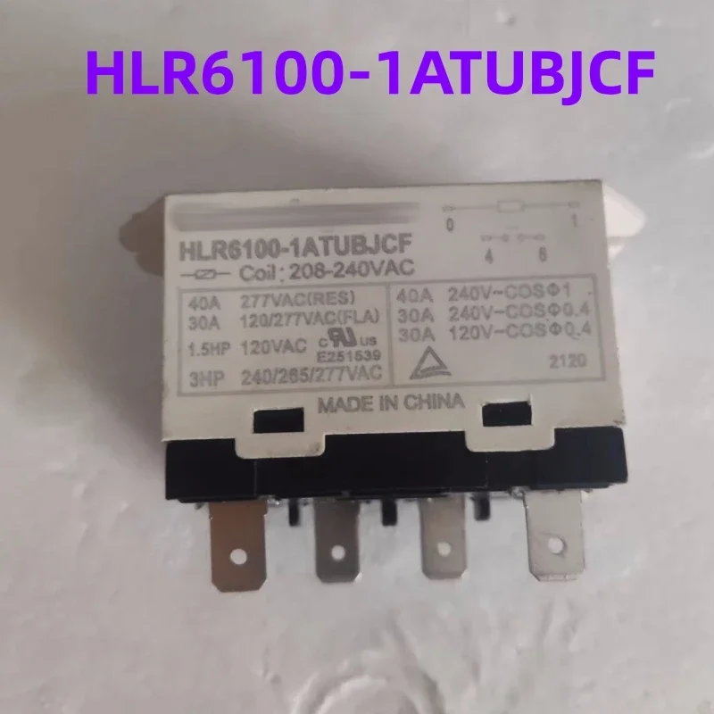 Relé original HLR6100-2ATNBCF/208-240VAC HLR6100-1ATUBJCF