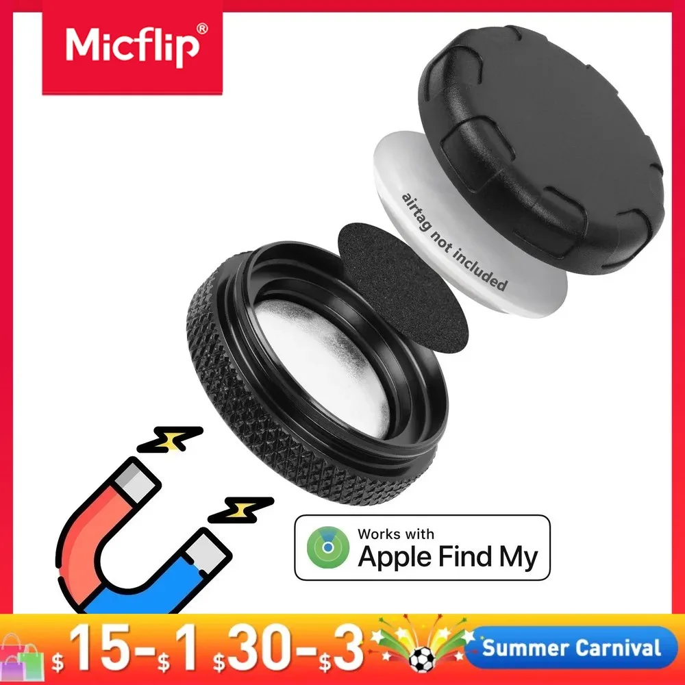 MFI Certified Magnetic Tracker for Electric Bike, Hidden Finder, GPS Locator for Scooter, Apple Find My App Compatible