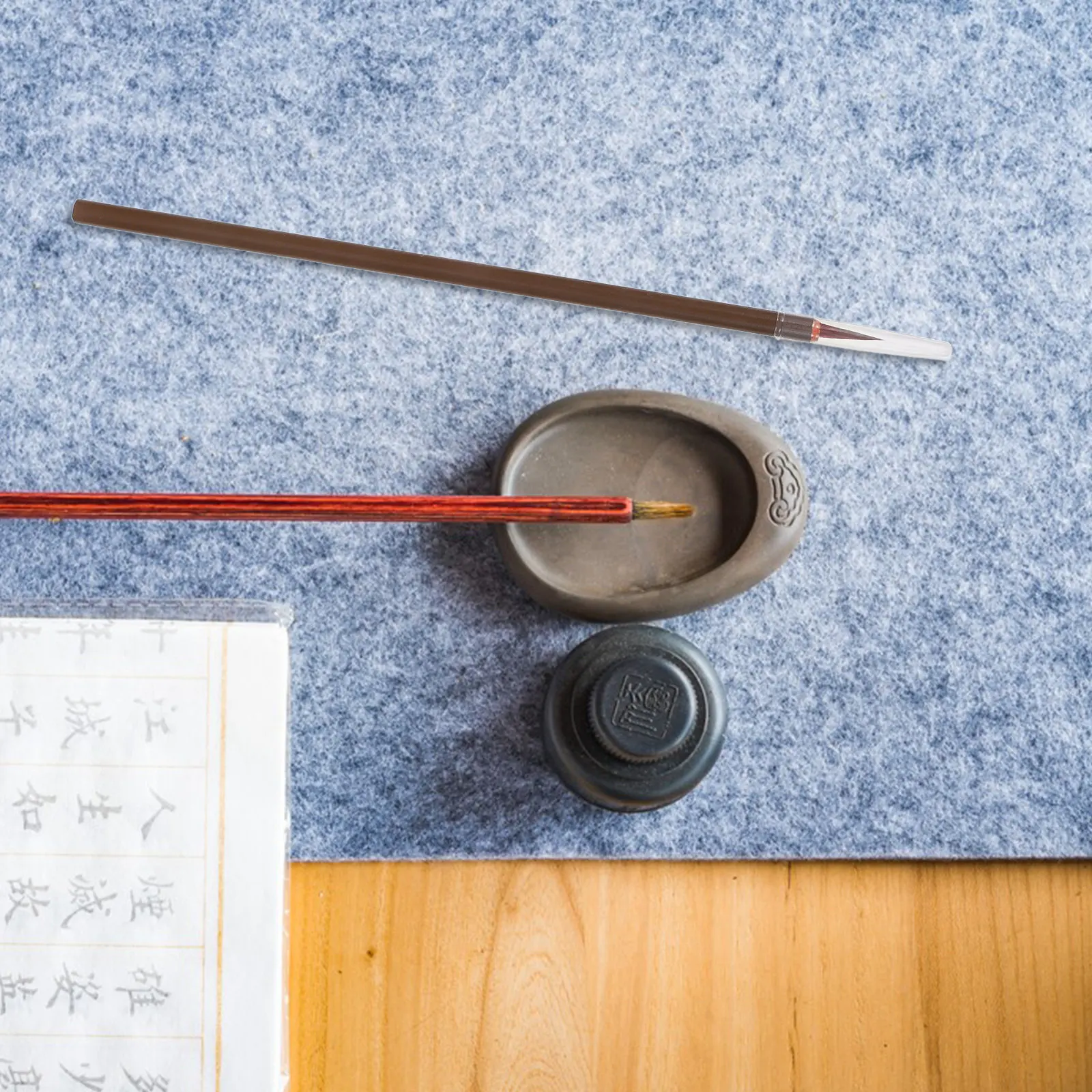 

Набор из 10 профессиональных кистей для китайской каллиграфии Flyhead: для письма, рисования и тушевой живописи, художественные принадлежности для начинающих