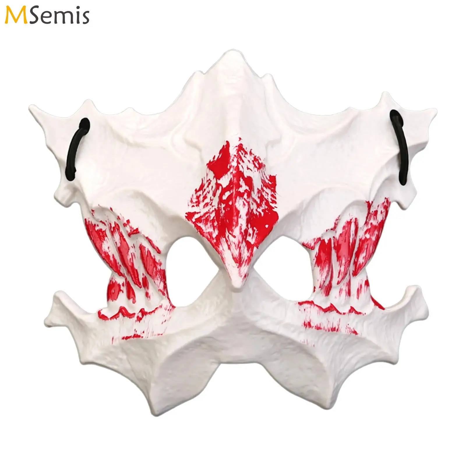 

Halloween Skull Party Mask Anime Dragon God Skeleton Half Face Dress Up Dragongod Animals Skullmask for Carnival Cosplay Costume