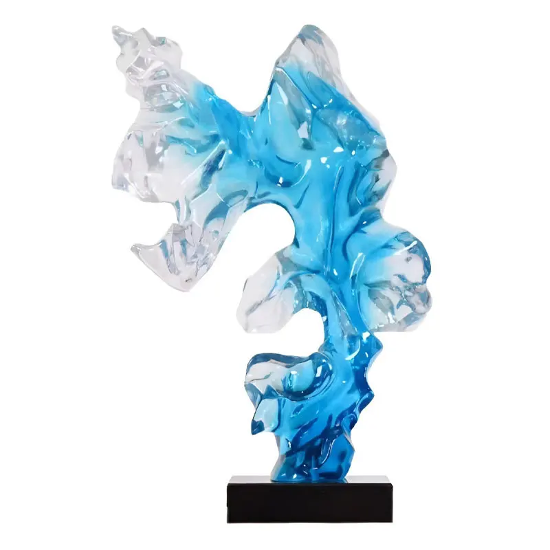 

Model Room Modern Abstract Hotel Exhibition Hall Entrance Creative Art Tree