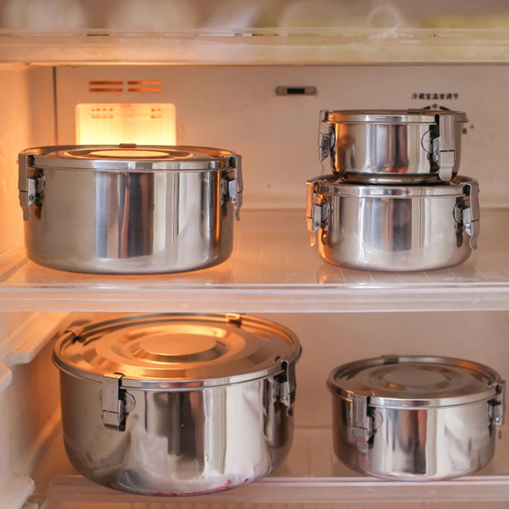 

Multi Layered Stainless Steel Picnic Box for Organized Food Storage Leakproof Design Keeps Meals Fresh During Transport