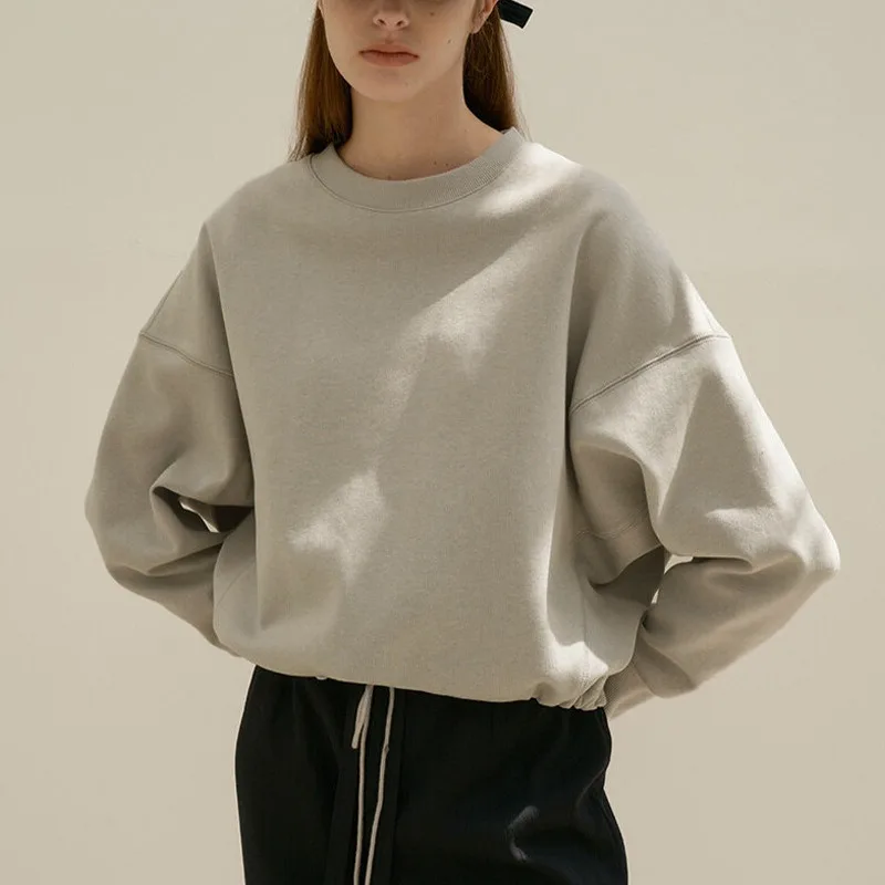 Women Loose Cropped Jacket Cas - đánh giá và giá Winter Clothing Drawing