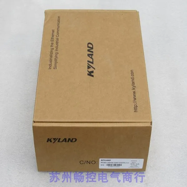 *Spot Sales * New KYLAND Dongtu Switch KIEN7009-3M6T-ST05-L2-L2 Spot Sales