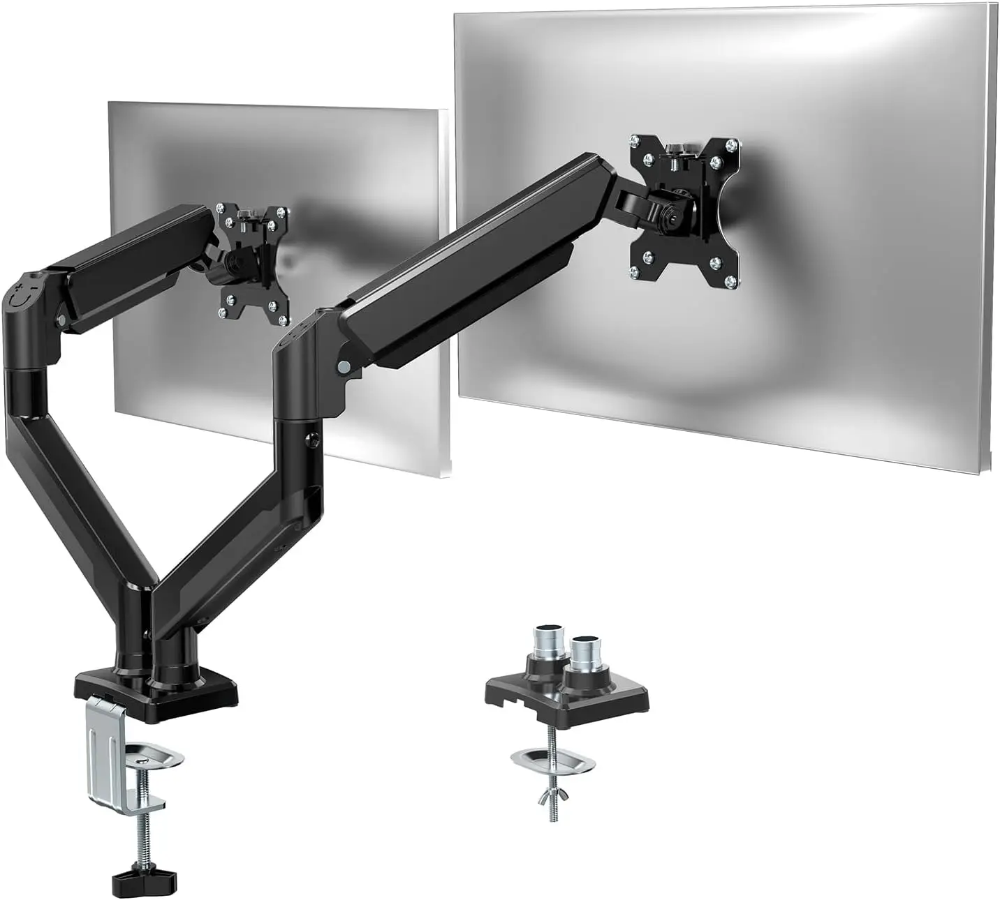 

Adjustable Gas Spring Arm Monitor Mounting VESA Mounting Bracket Computer Bracket Bracket, Max 32 Inch Monitor New Product