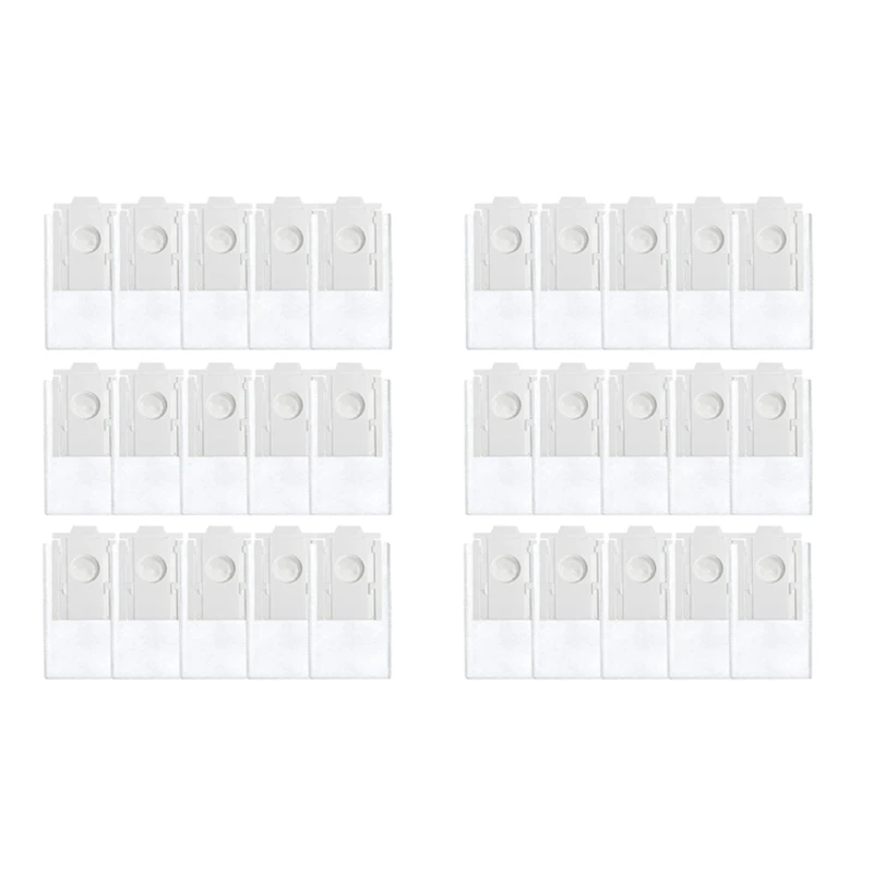 30PCS Vacuum Cleaner Dust Bags For Samsung VCA-RDB95 Jet Bot+ Jet Bot AI+ Robot Vacuum Cleaner Replacement Spare Parts