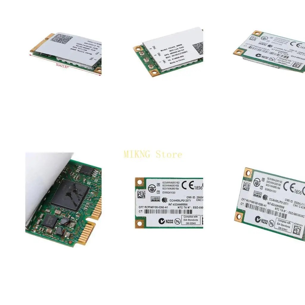 Mini PCI-E Wlan Car…