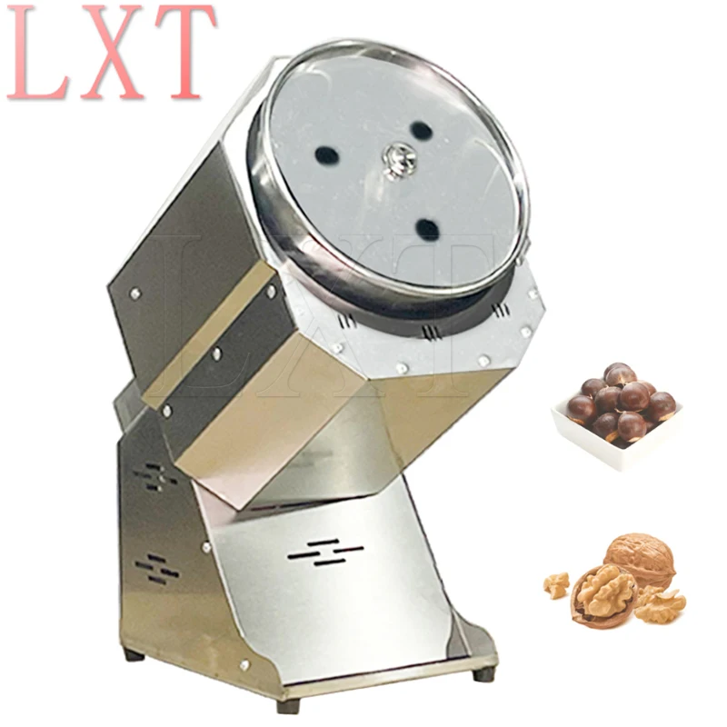 

Electric Baking Machine Cashew Nut Roaster Coffee Bean Roasting Almond Peanut Corn Grain Roasting Machine