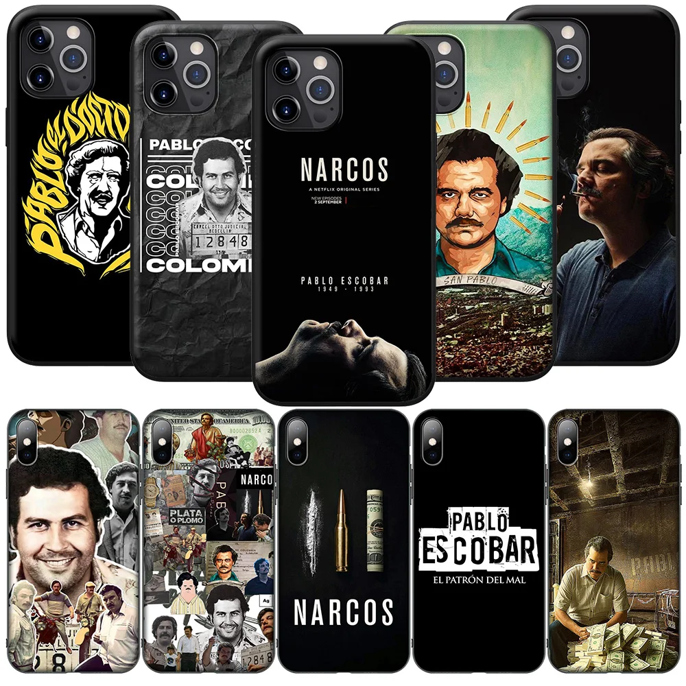 FL131 N-Narcos PABLOs ESCOBARs NEW Phone Case for Samsung Galaxy S20 S21 S22 S23 S24 Fe Plus Ultra Lite