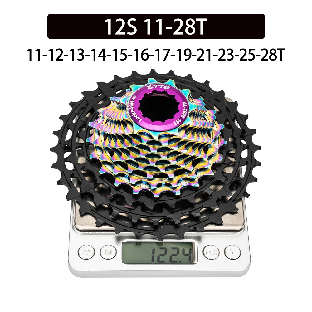 ZTTO Ultralight 11/12 Speed Road Bike Cassette 11s 12s 11-28/30/32