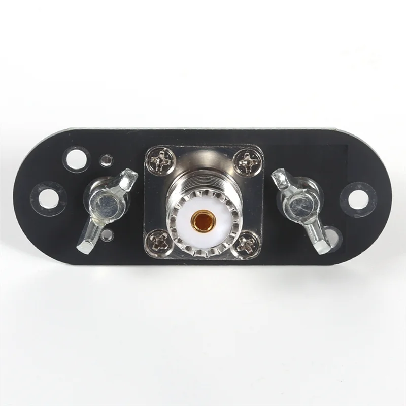 Mini AT-DP Adapter Board Shortwave Antenna GP Positive V Inverted V Dipole AT-DP Long Line End Feed For Antenna Set