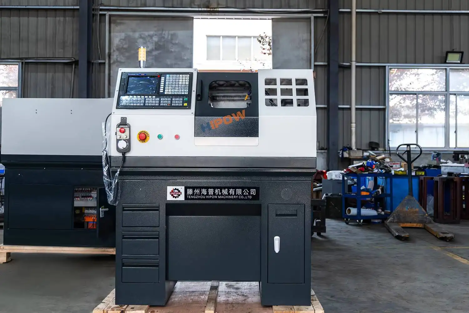 중국 210 단일 스핀들 미니 CNC 선반 기계