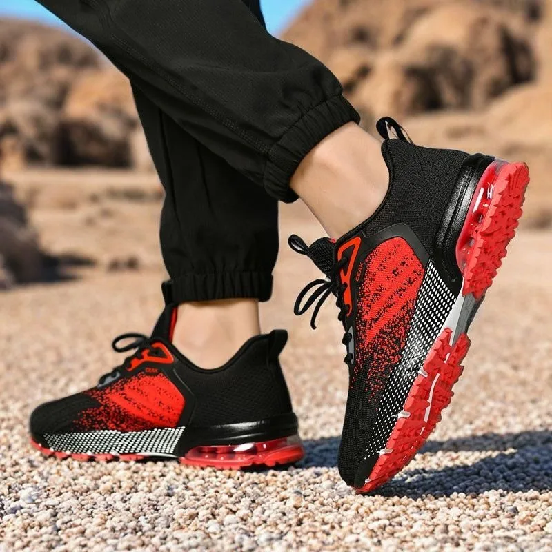 

New fashionable high-quality men's shoes casual breathable non-slip lightweight running shoes fashionable sports shoes