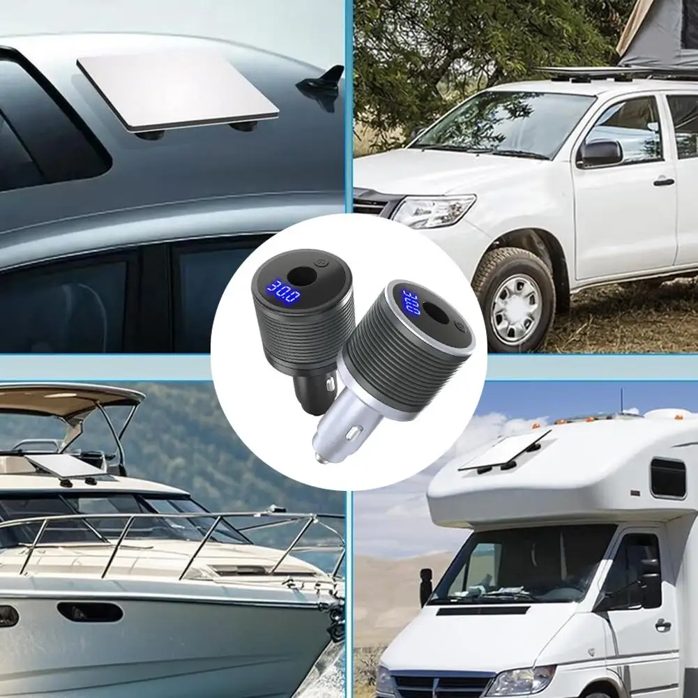 

Преобразователь напряжения (инвертор) 12В/36В в 30В с дисплеем для Starlink, мини-фургонов, грузовиков, мобильного интернета, автомобильных инверторов