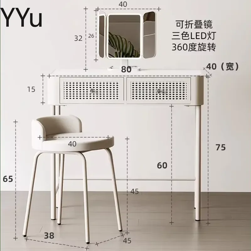 for Storage Minimalist Dressing Table Tiny Space Saving Elegant Makeup Vanities Unique Style Vanity Tocador Maquillaje