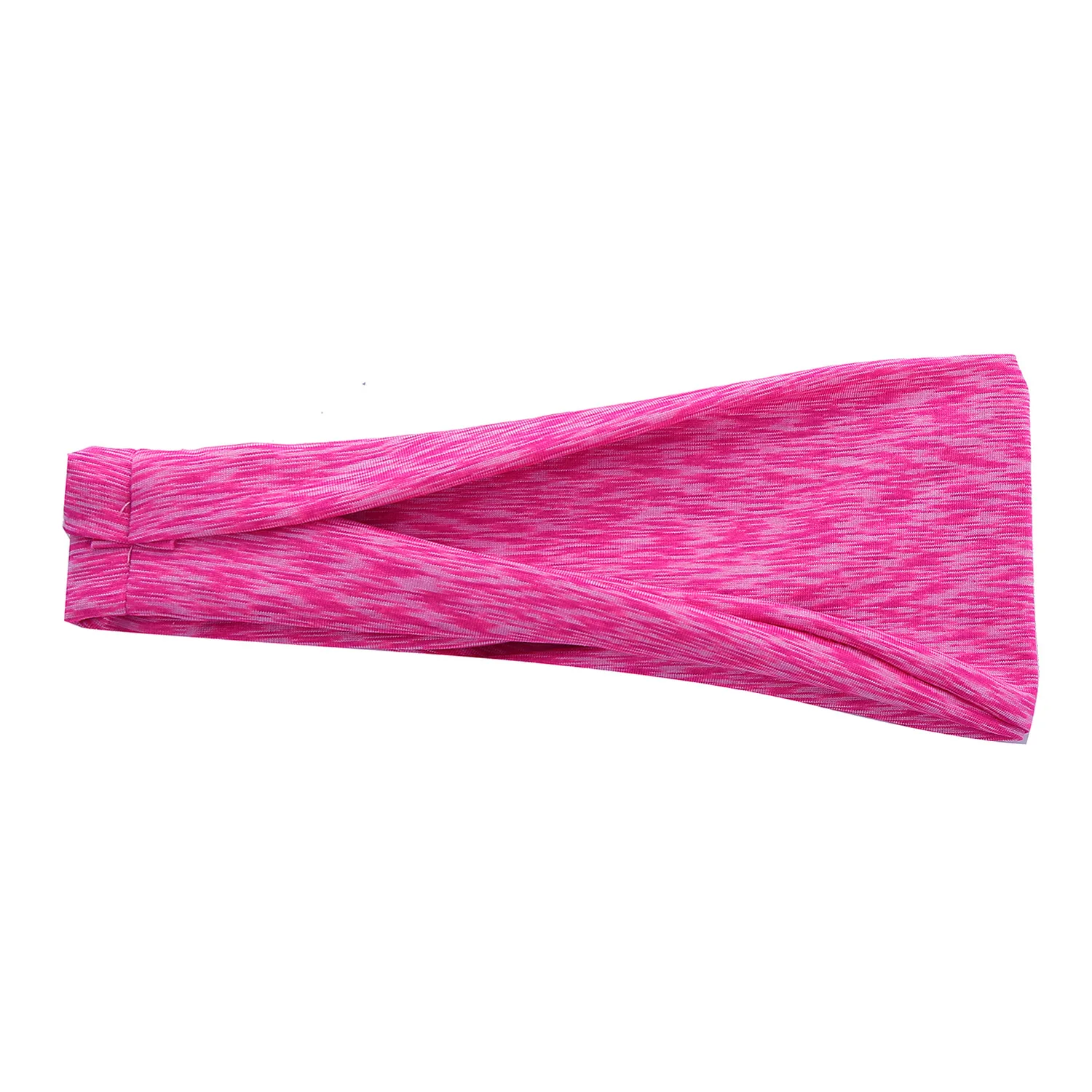 Rutschfeste Unisex-Schweißbänder, verbreitert, elastisch, für Yoga, Laufen, feuchtigkeitsableitendes Kopfband – Detail 18