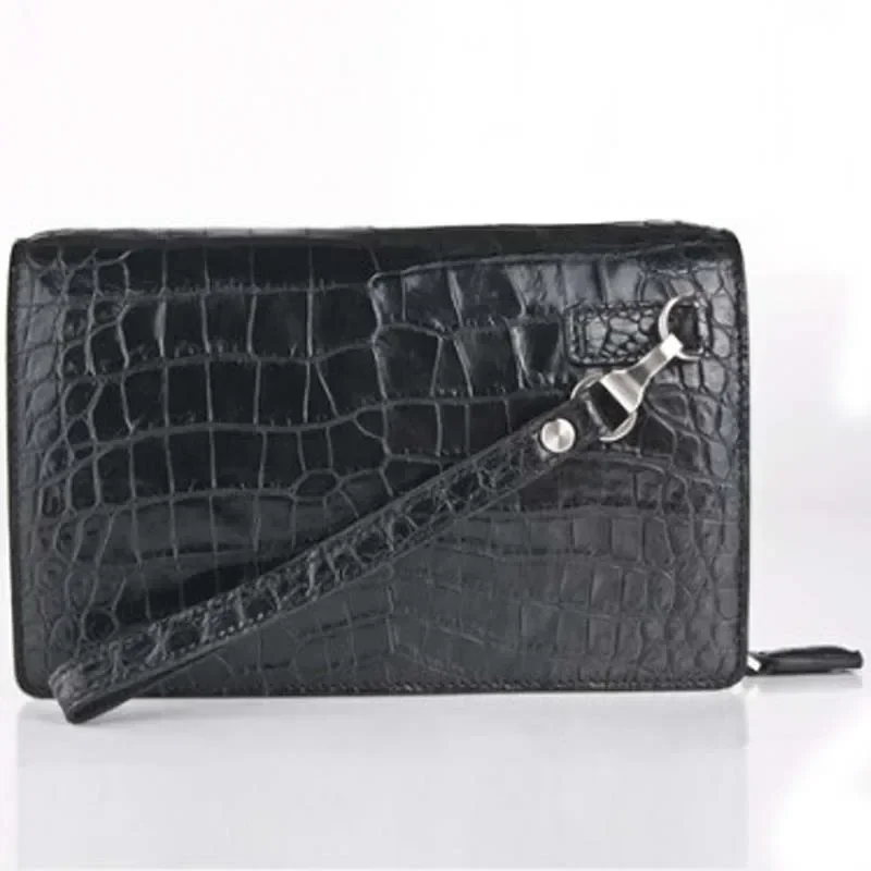 

weitasi new Crocodile skin for leisure men clutch bag leisure men envelope bag