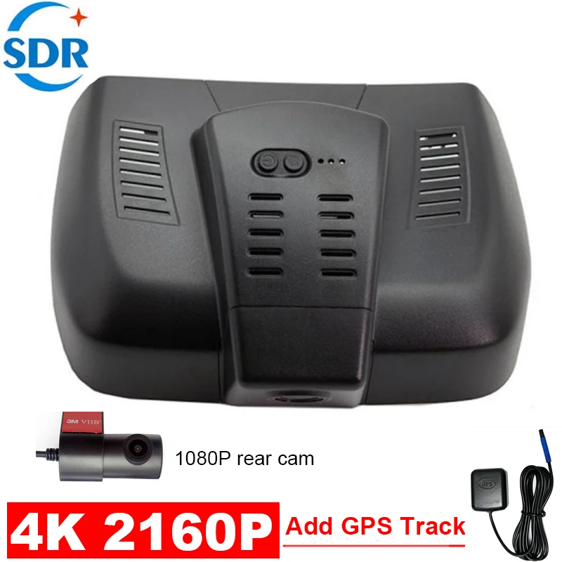 

Видеорегистратор 4K HD с Wi-Fi, Plug and Play, для Geely Monjaro Tugella KX11 Xingyue L 2021-2024, с управлением через приложение и GPS-трекингом