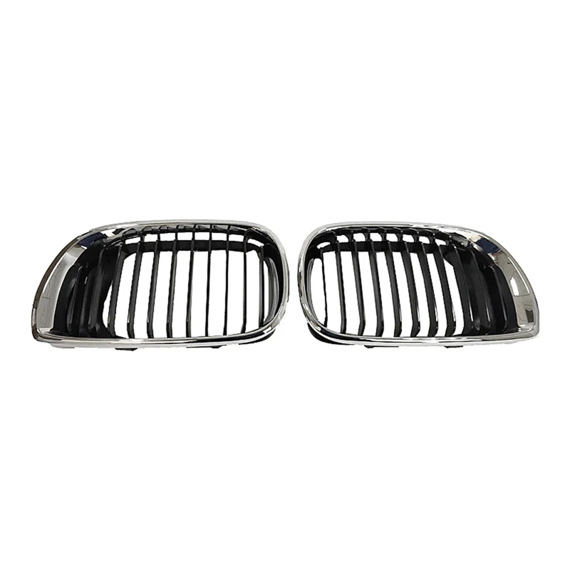 Car Kidney Grille For BMW E46 3 Series 320I 325I 325Xi 330I 330Xi 1998-2005 Front Bumper 51137030545 51137030546