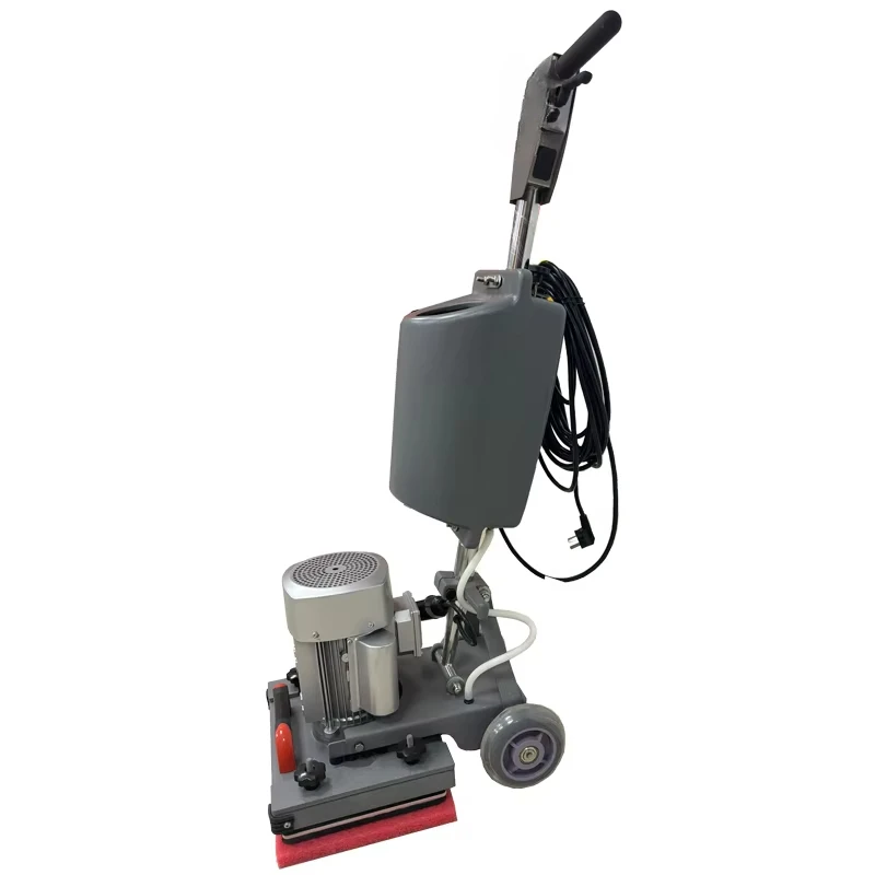 Hard parquet wood floor sander