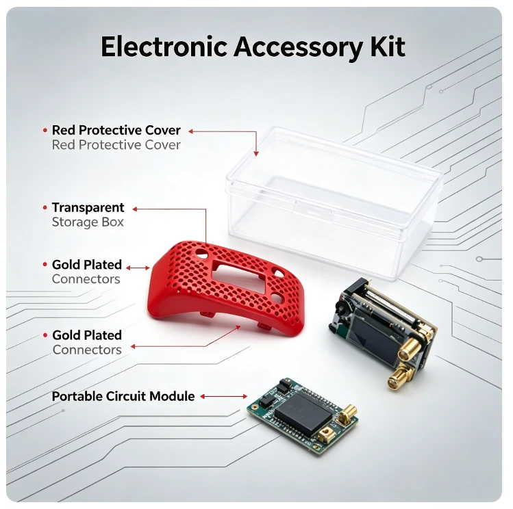 1pcs 5.8G Dual Receiver Module For HDO2 FPV Goggle Video Transmission Low Latency Auto Scan Drone Racing High Quality