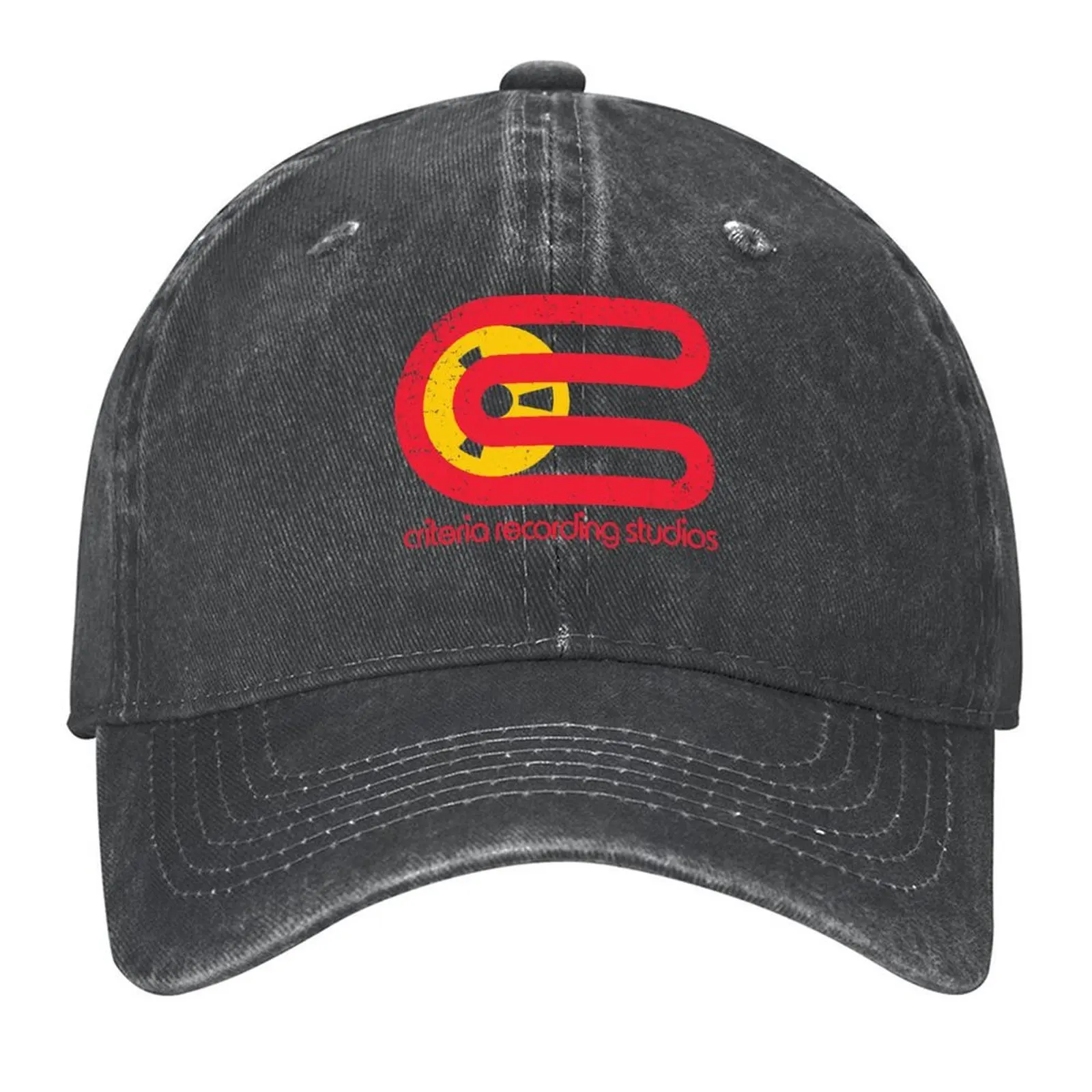 

Criteria Recording Studios - Another ObscureTee Exclusive! Baseball Cap custom Hat Fishing cap Golf New In Hat Golf Men Women's