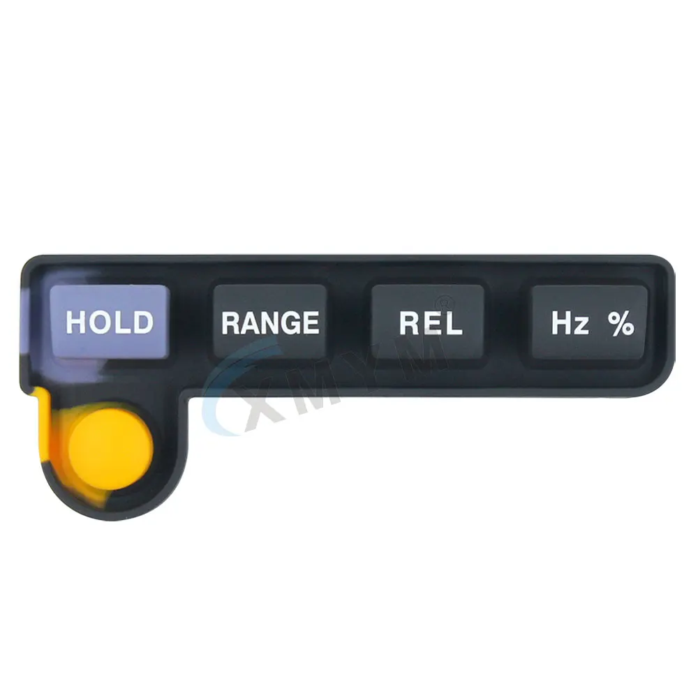 Suitable accessories For FLUKE 17B Keyboard Multimeter Button Replacing And Repairing Accessories