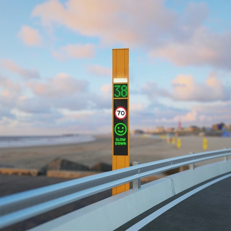 Speed Intersection Warning Safety Facilities Traffic Display