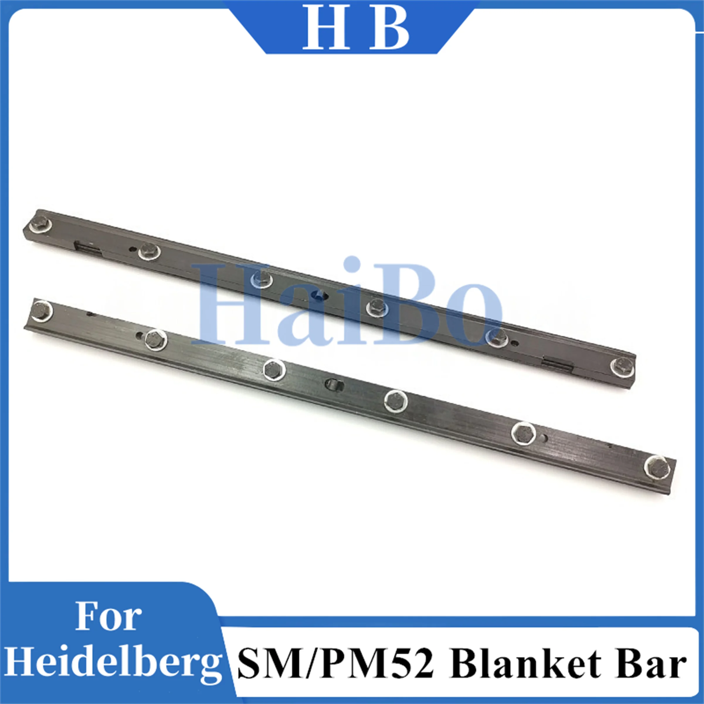 HaiBo Best Quality SM52PM52 Printing Press Rubber Plate Clamping Plate G2.006.003F/09