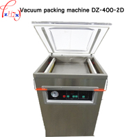 DZ-400-2D  Automatic Desktop Vacuum Sealer Food Vacuum Packaging Machine Vacuum Packager Wet and Dry Dual-use Vacuum Machine