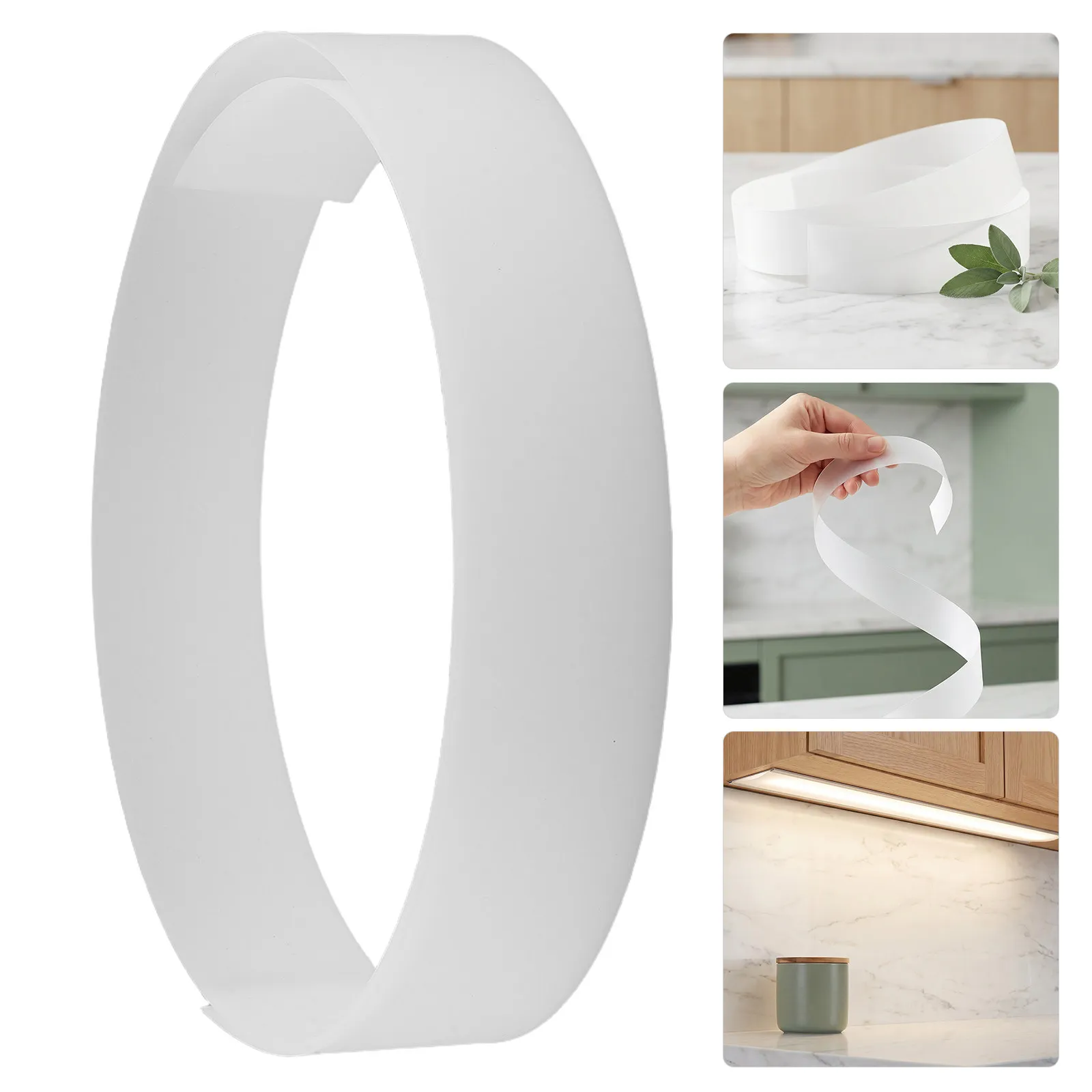 Hands-on look: 48 Inch LED Strip Diffuser Panel Flexible Frosted Milky Sheet Cover for Furniture Stair Wall Groove Lighting LED Strip Cover