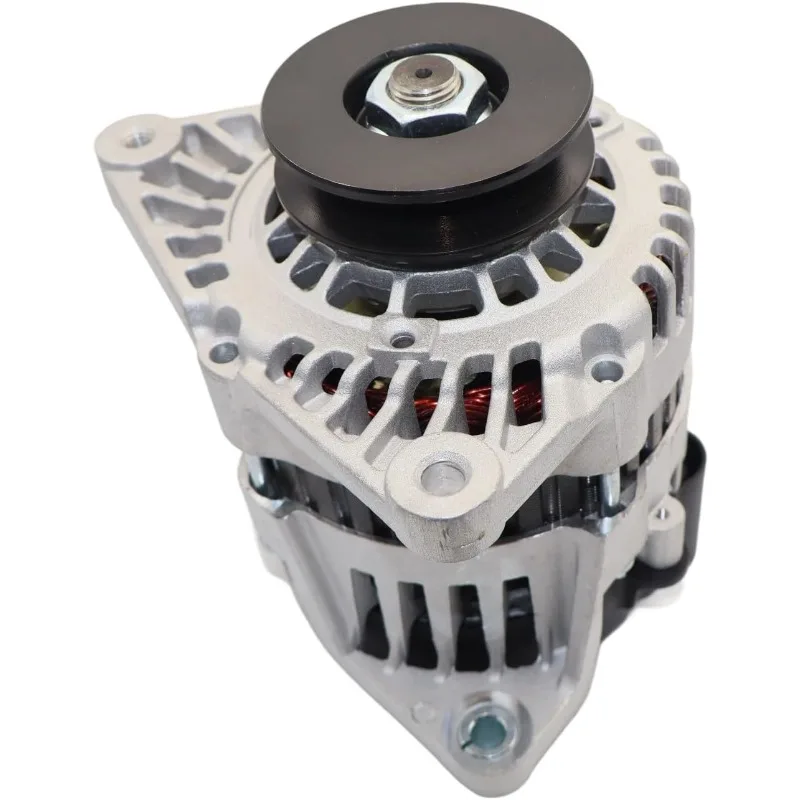 

12V 85A Alternator 2871A302 For MANITOU MLT 735 120LSU Telescopic Handler 2006-4400ccm For Perkins 1104D-E44TA JOB MANN 365-50