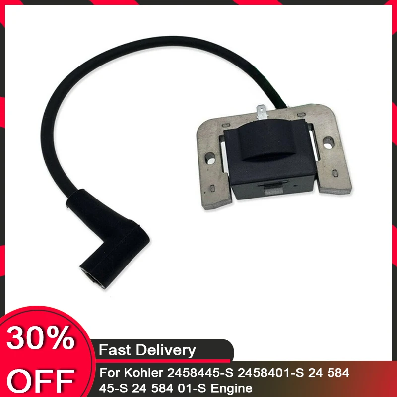 

Ignition Coil For Kohler 2458445-S 2458401-S 24 584 45-S 24 584 01-S Engine