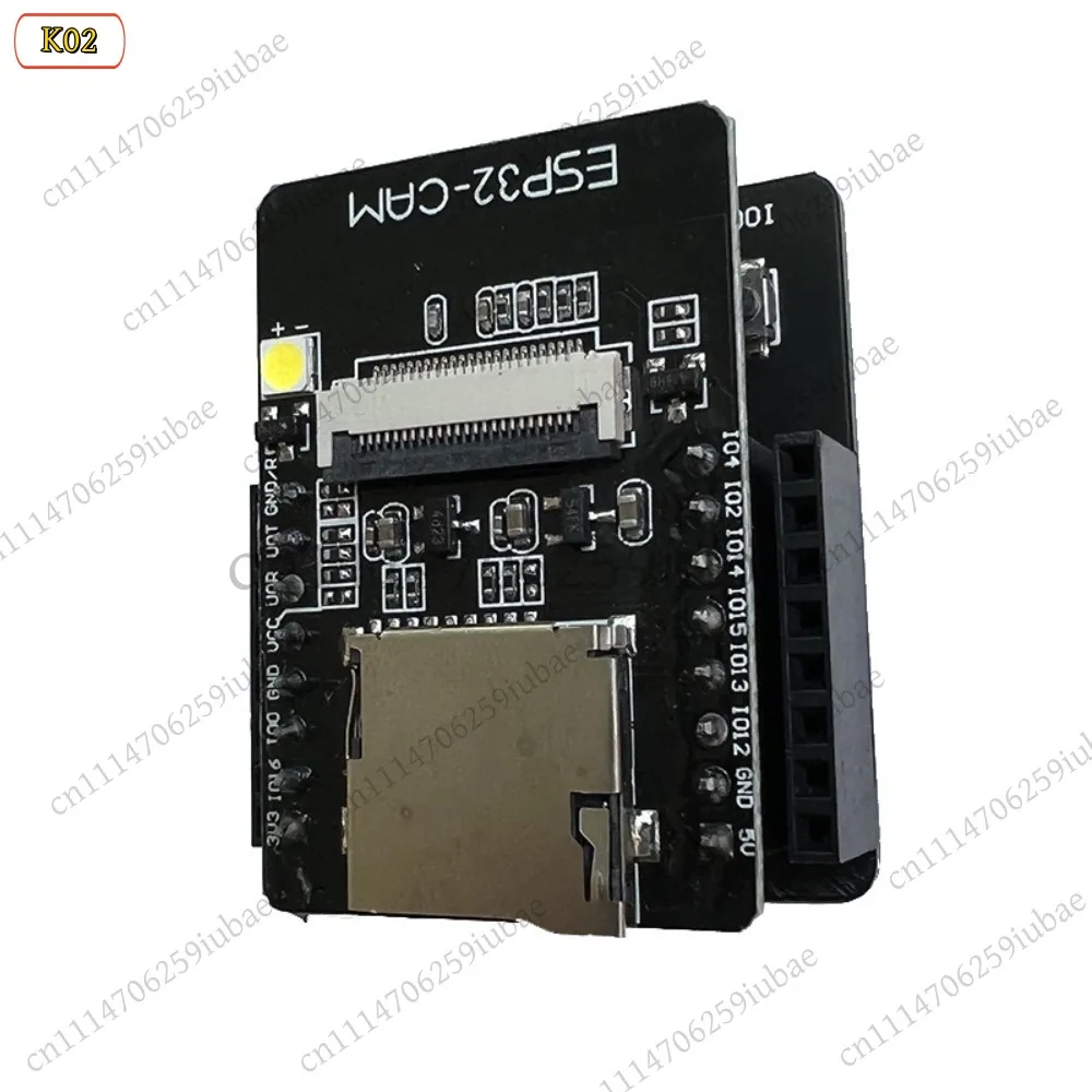 ESP32 CAM Development Board Programmer Breakout Adapter Serial Port GPIO Headers for OV2640, Replacement Parts